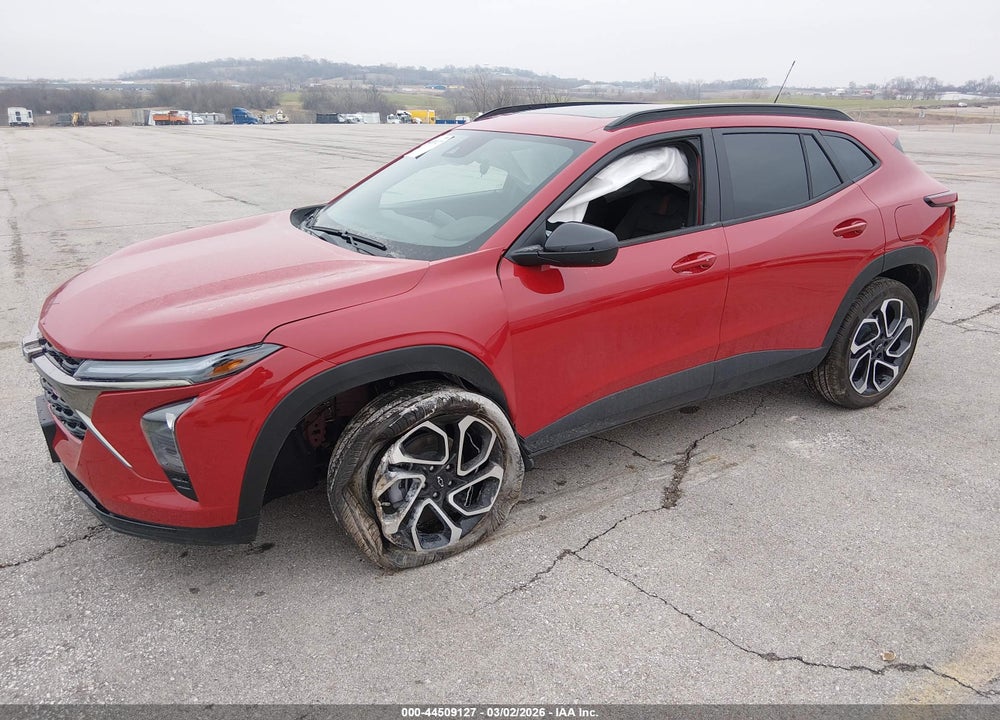 2026 CHEVROLET TRAX FWD 2RS VIN: KL77LJEP8TC047522
