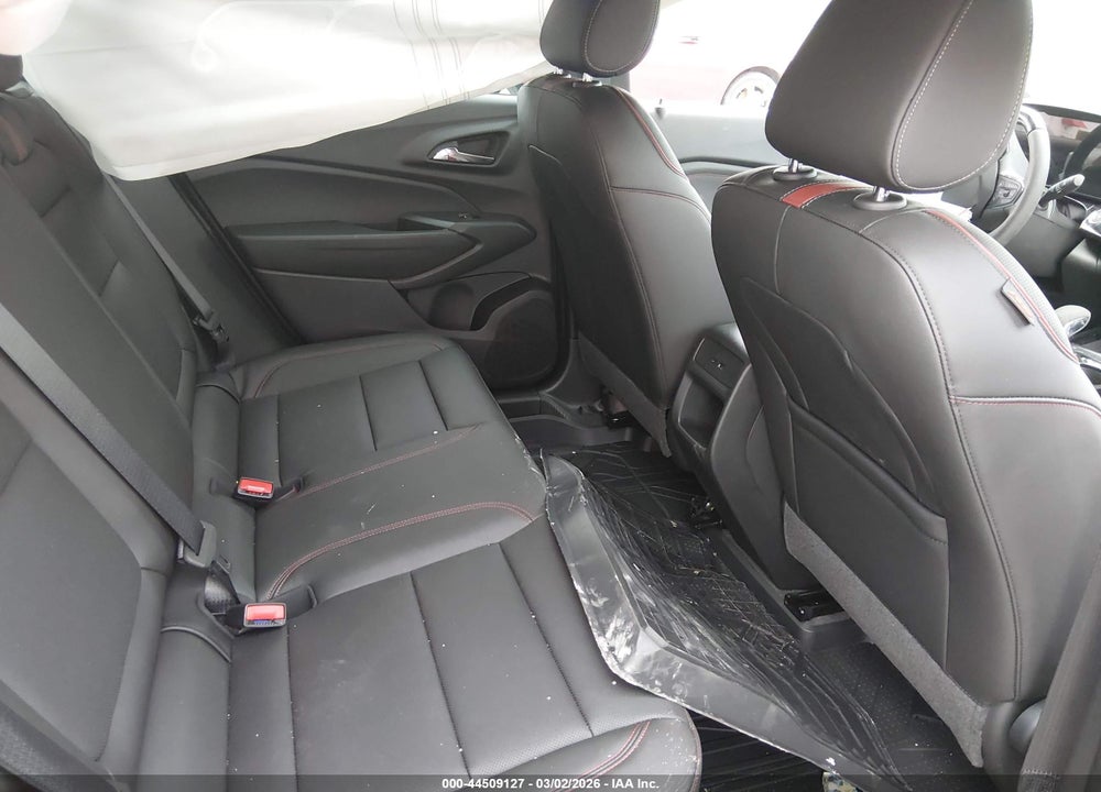 2026 CHEVROLET TRAX FWD 2RS VIN: KL77LJEP8TC047522