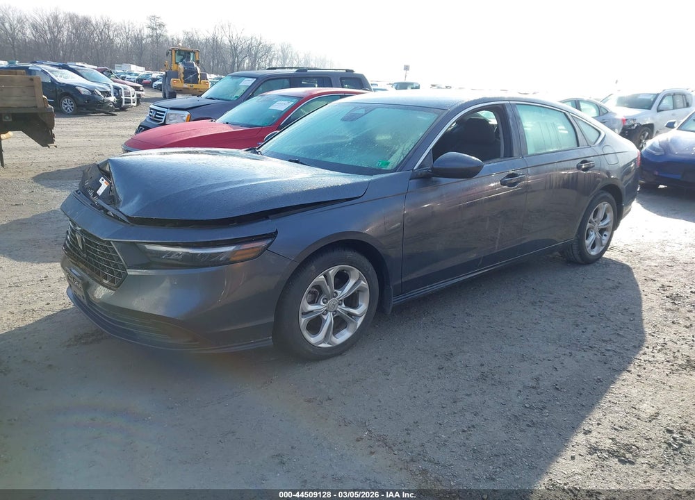 2023 HONDA ACCORD LX VIN: 1HGCY1F29PA015722