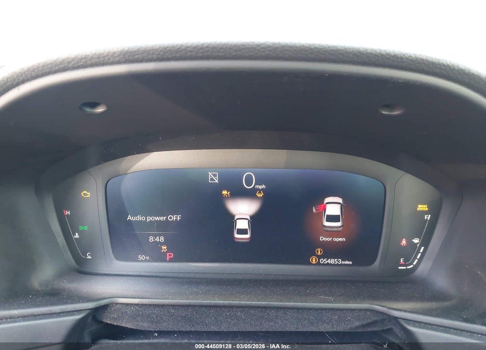 2023 HONDA ACCORD LX VIN: 1HGCY1F29PA015722