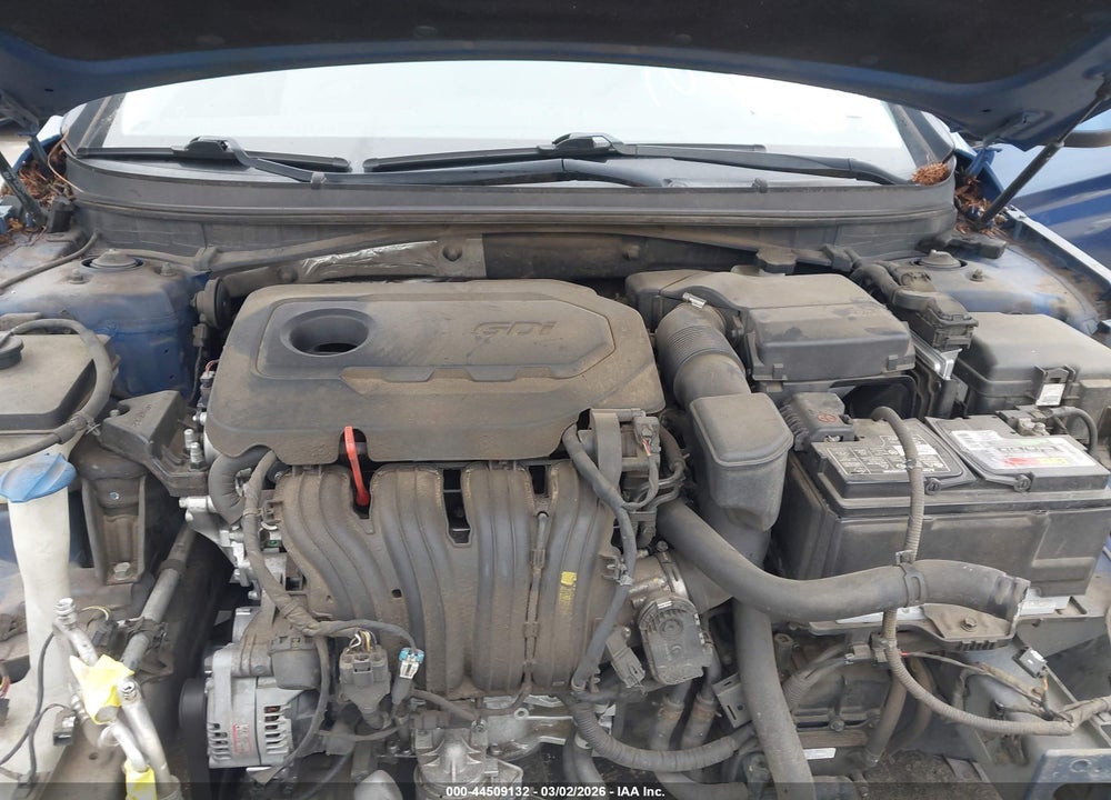 2015 HYUNDAI SONATA SE VIN: 5NPE24AF7FH031221