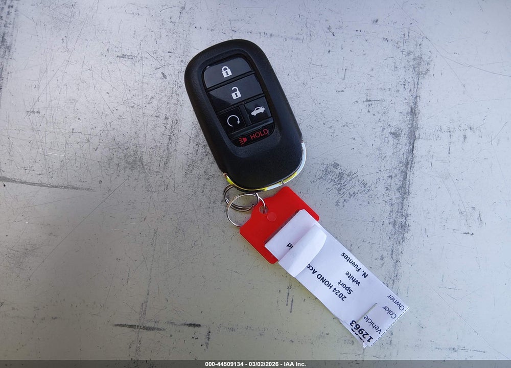 2024 HONDA ACCORD HYBRID SPORT VIN: 1HGCY2F59RA035990