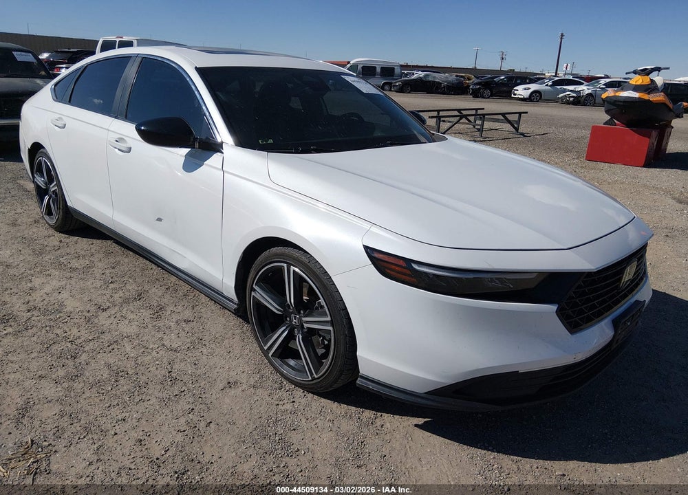 2024 HONDA ACCORD HYBRID SPORT VIN: 1HGCY2F59RA035990