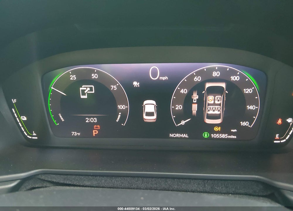 2024 HONDA ACCORD HYBRID SPORT VIN: 1HGCY2F59RA035990