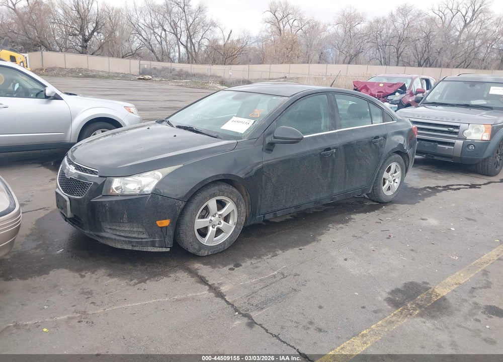 2014 CHEVROLET CRUZE 1LT AUTO VIN: 1G1PC5SB0E7364850