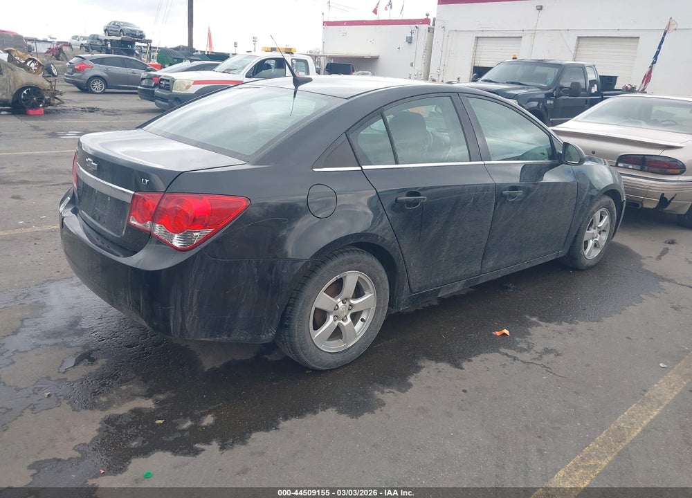 2014 CHEVROLET CRUZE 1LT AUTO VIN: 1G1PC5SB0E7364850