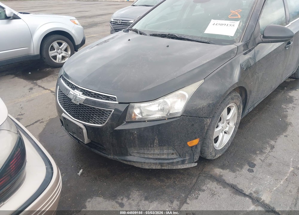 2014 CHEVROLET CRUZE 1LT AUTO VIN: 1G1PC5SB0E7364850