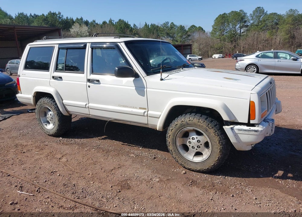 1997 JEEP CHEROKEE COUNTRY VIN: 1J4FJ78S9VL593279