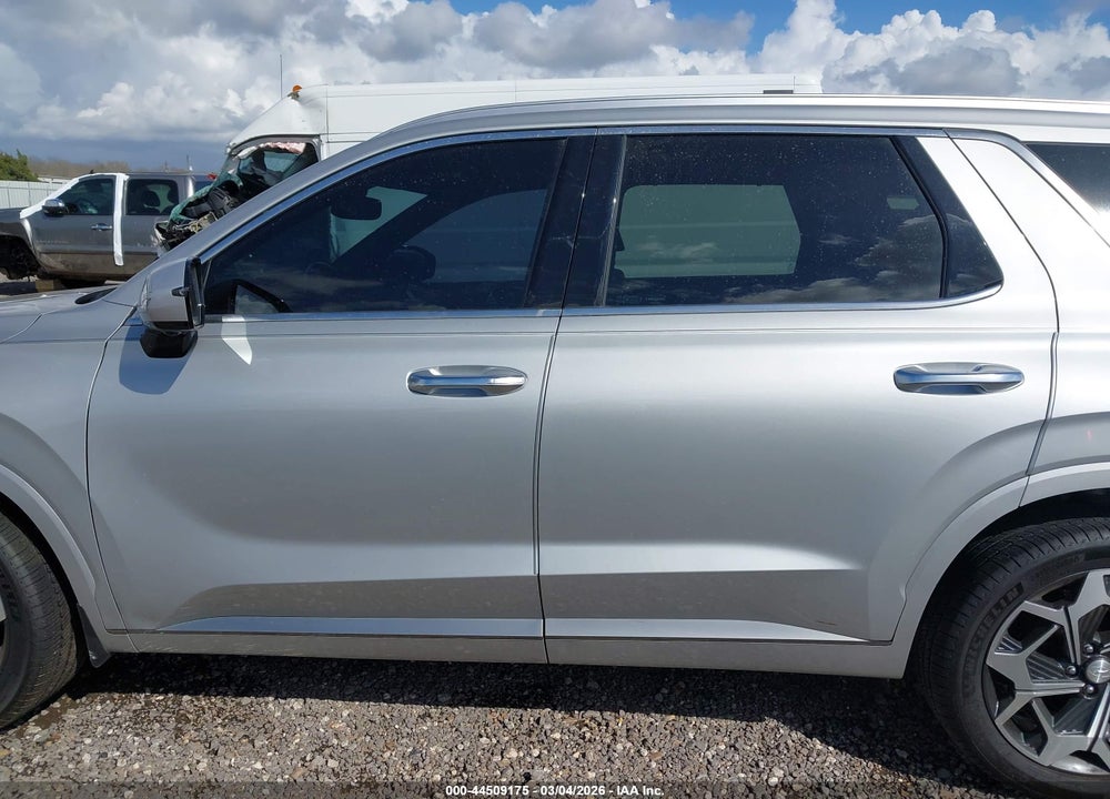 2021 HYUNDAI PALISADE CALLIGRAPHY VIN: KM8R74HEXMU334170