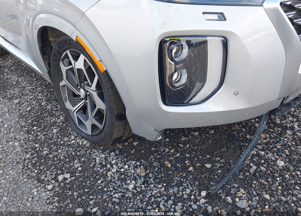 2021 HYUNDAI PALISADE CALLIGRAPHY VIN: KM8R74HEXMU334170