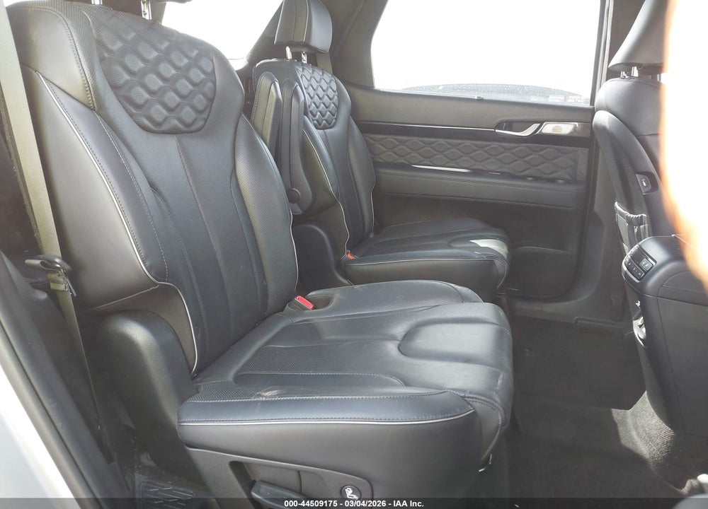2021 HYUNDAI PALISADE CALLIGRAPHY VIN: KM8R74HEXMU334170