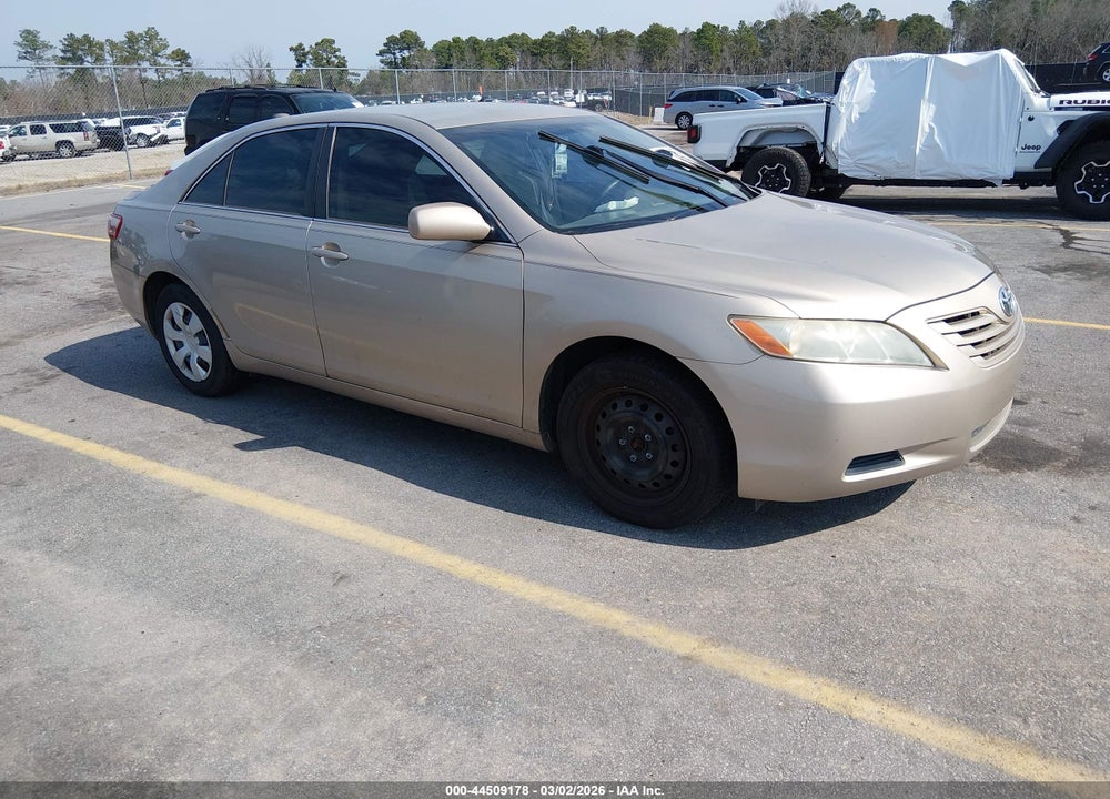 2007 TOYOTA CAMRY LE VIN: 4T1BE46K17U728340