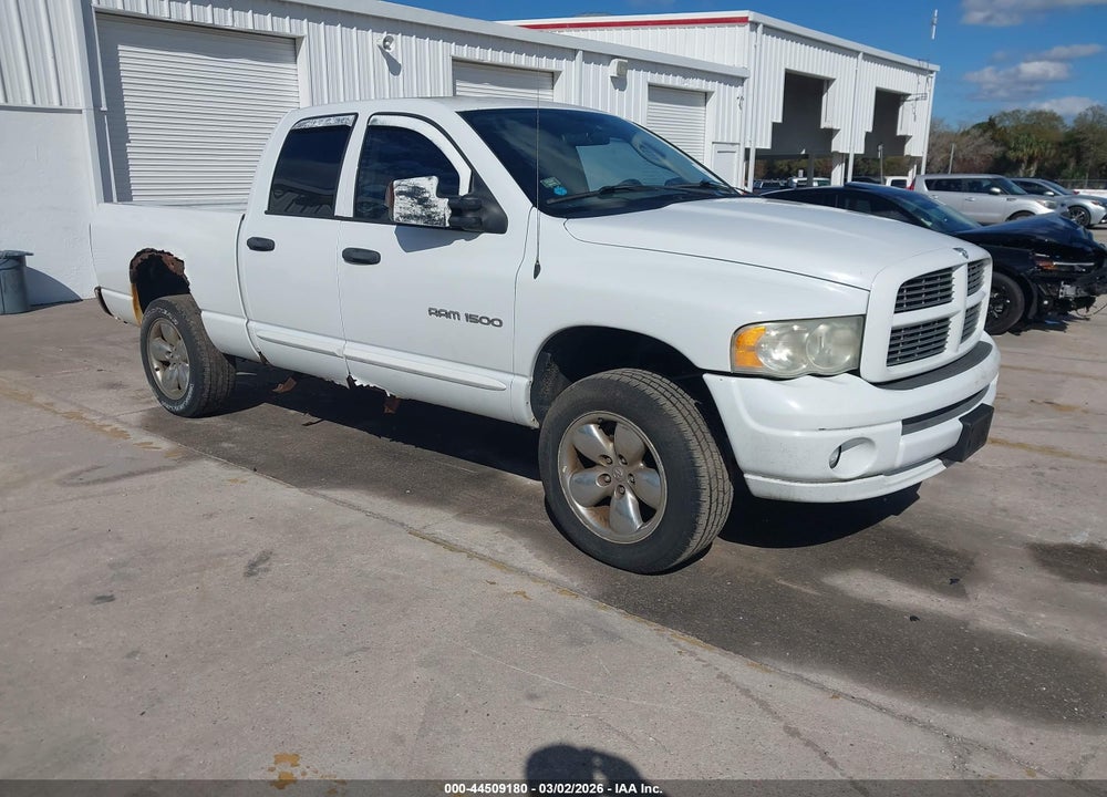 2005 DODGE RAM 1500 SLT/LARAMIE VIN: 1D7HU18D25S270000