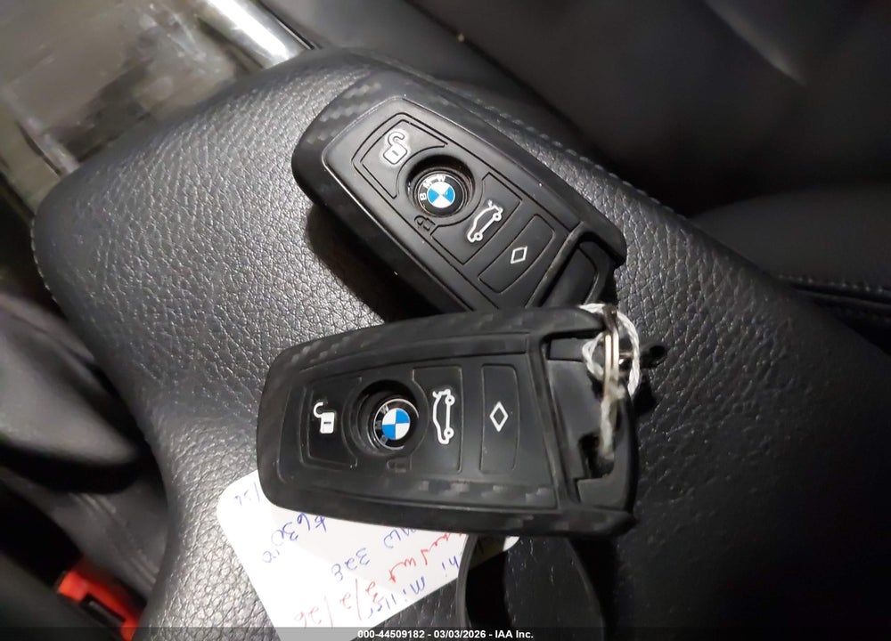 2013 BMW 328I XDRIVE VIN: WBA3B3C55DF541061