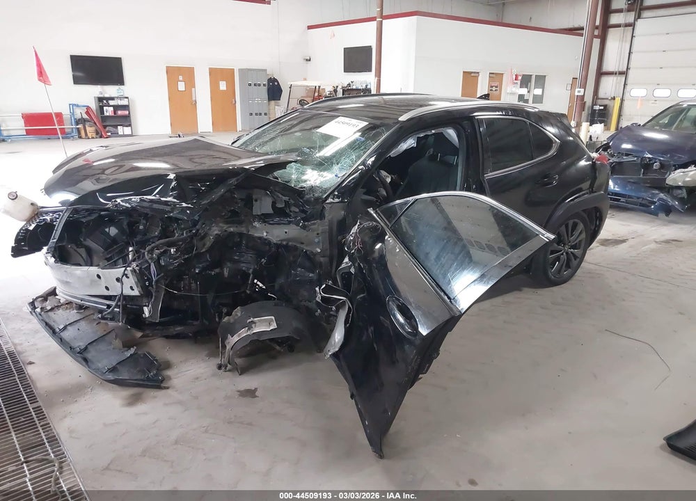 2019 LEXUS UX 250H F SPORT VIN: JTHU9JBHXK2001923