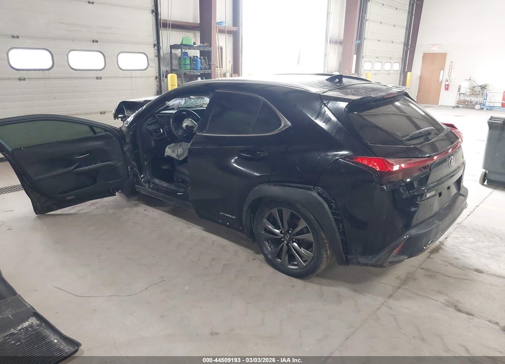 2019 LEXUS UX 250H F SPORT VIN: JTHU9JBHXK2001923