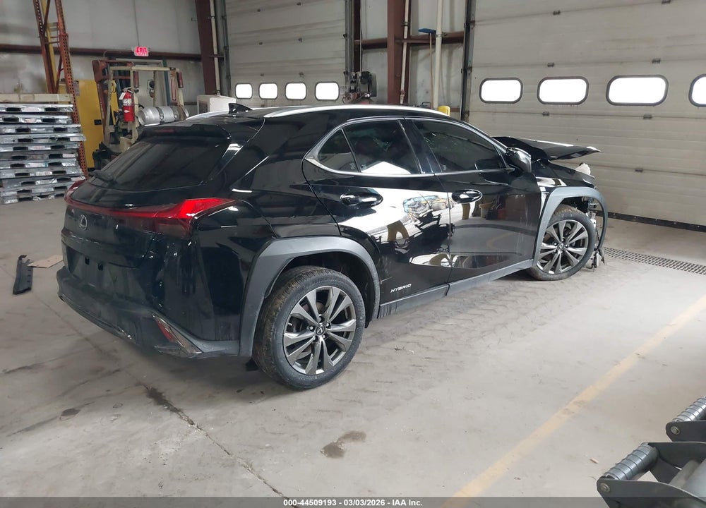 2019 LEXUS UX 250H F SPORT VIN: JTHU9JBHXK2001923