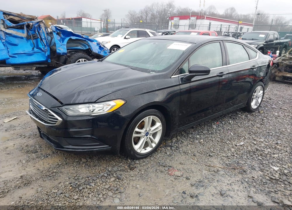 2018 FORD FUSION HYBRID SE VIN: 3FA6P0LU6JR138007