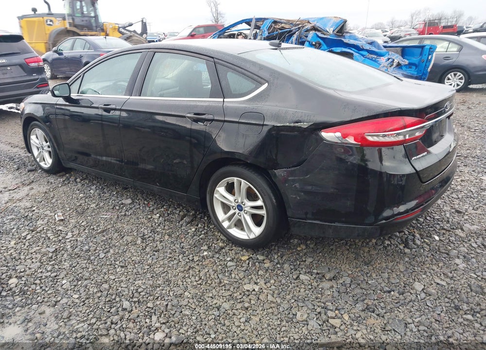 2018 FORD FUSION HYBRID SE VIN: 3FA6P0LU6JR138007