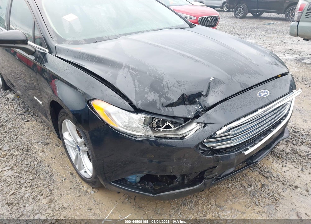 2018 FORD FUSION HYBRID SE VIN: 3FA6P0LU6JR138007