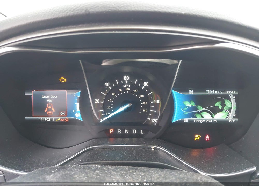 2018 FORD FUSION HYBRID SE VIN: 3FA6P0LU6JR138007
