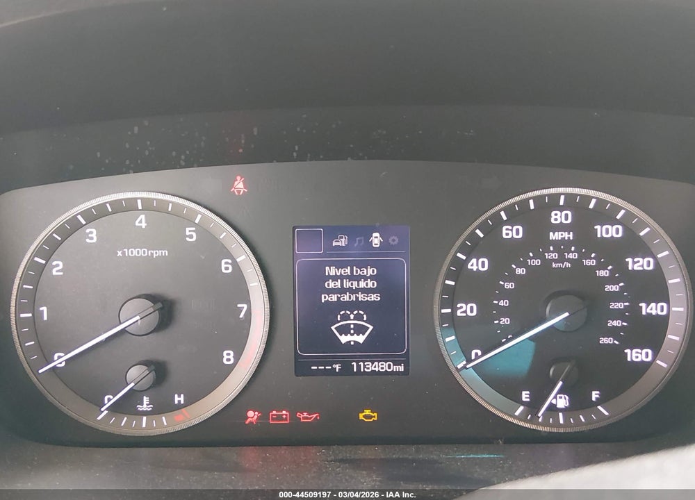 2016 HYUNDAI SONATA VIN: 5NPE24AF7GH359210