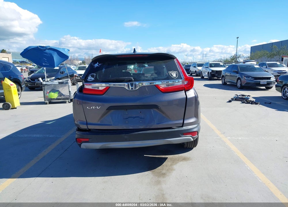2017 HONDA CR-V LX VIN: 7FARW5H31HE007719