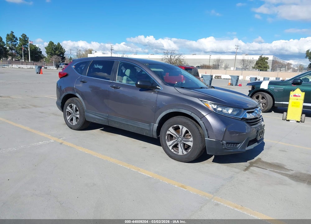 2017 HONDA CR-V LX VIN: 7FARW5H31HE007719