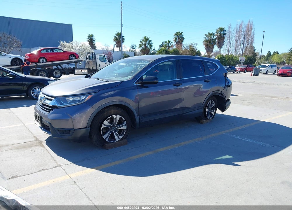 2017 HONDA CR-V LX VIN: 7FARW5H31HE007719