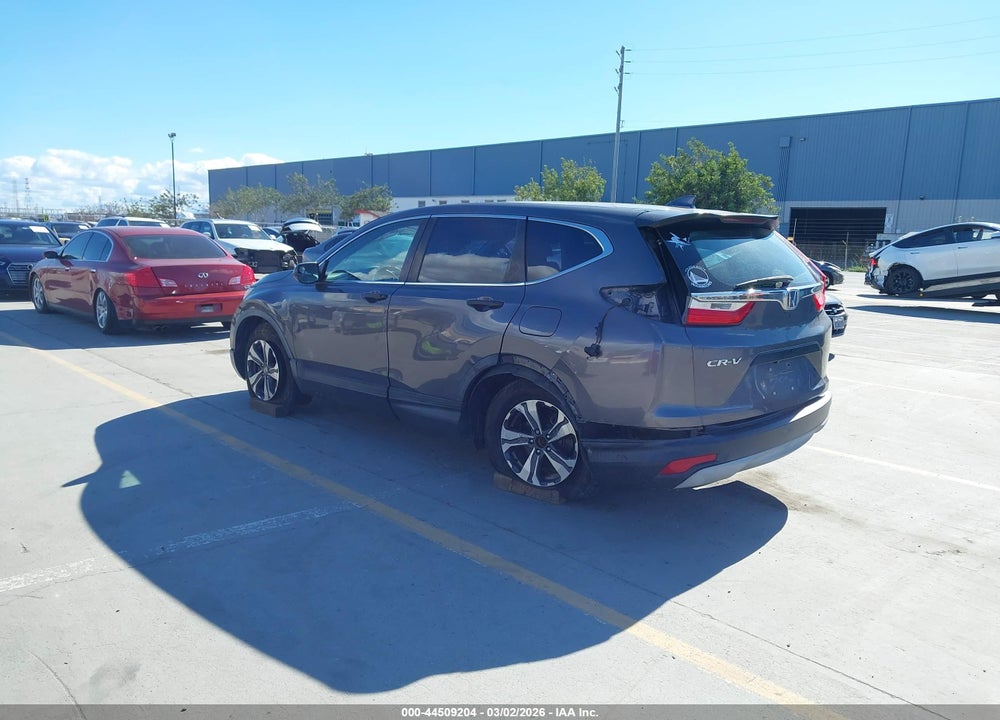 2017 HONDA CR-V LX VIN: 7FARW5H31HE007719