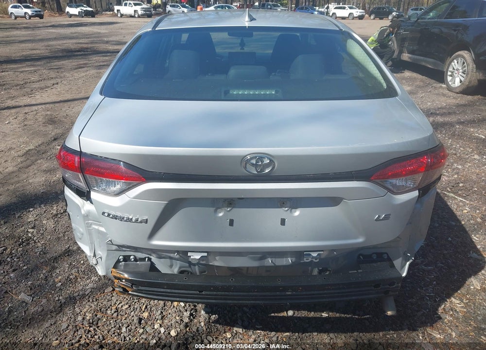 2022 TOYOTA COROLLA LE VIN: 5YFEPMAE0NP347327