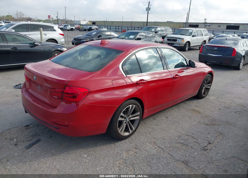 2017 BMW 330I XDRIVE VIN: WBA8D9G37HNU63731
