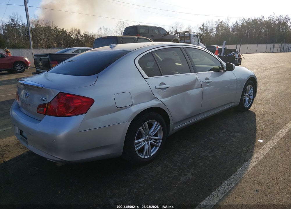2012 INFINITI G37X VIN: JN1CV6AR6CM682249