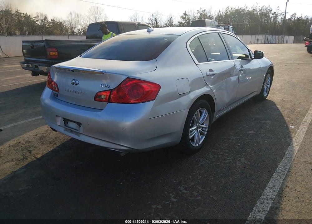 2012 INFINITI G37X VIN: JN1CV6AR6CM682249