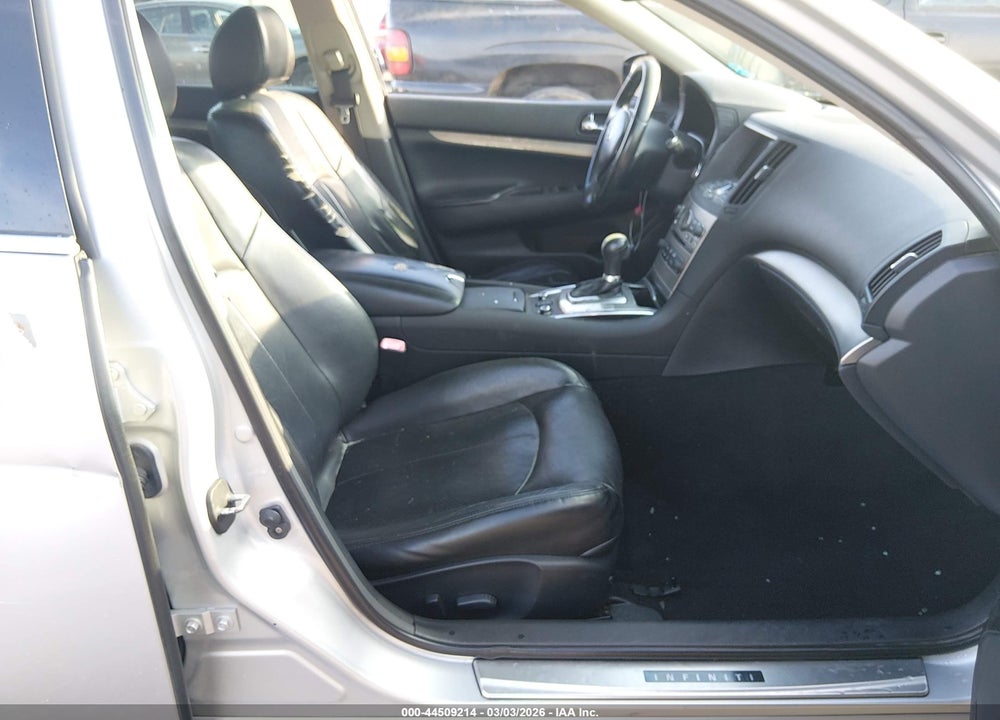 2012 INFINITI G37X VIN: JN1CV6AR6CM682249