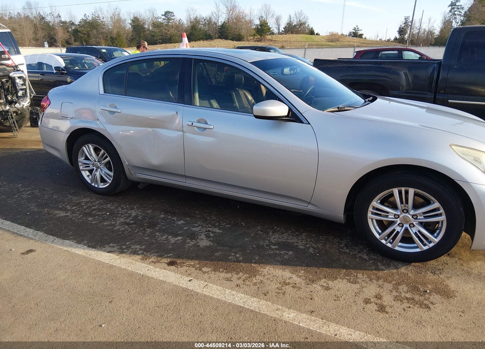 2012 INFINITI G37X VIN: JN1CV6AR6CM682249