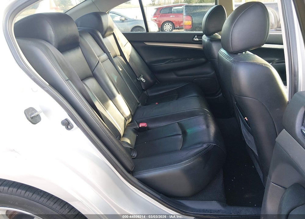 2012 INFINITI G37X VIN: JN1CV6AR6CM682249
