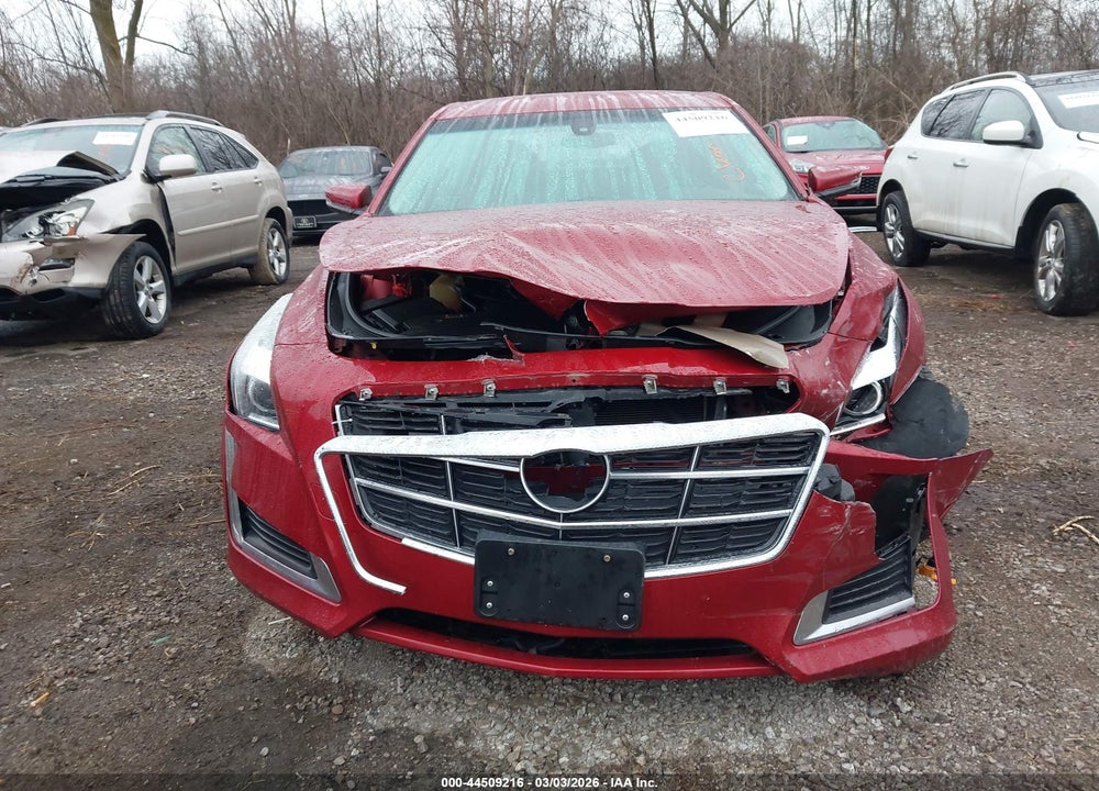 2014 CADILLAC CTS AWD VIN: 1G6AW5SX7E0128319