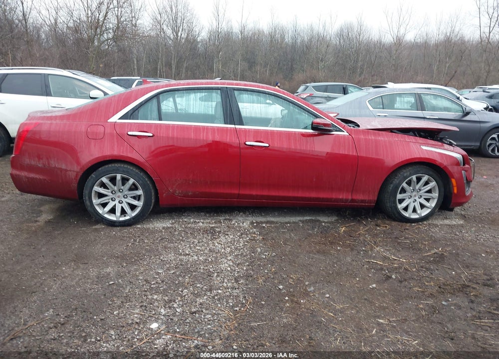 2014 CADILLAC CTS AWD VIN: 1G6AW5SX7E0128319