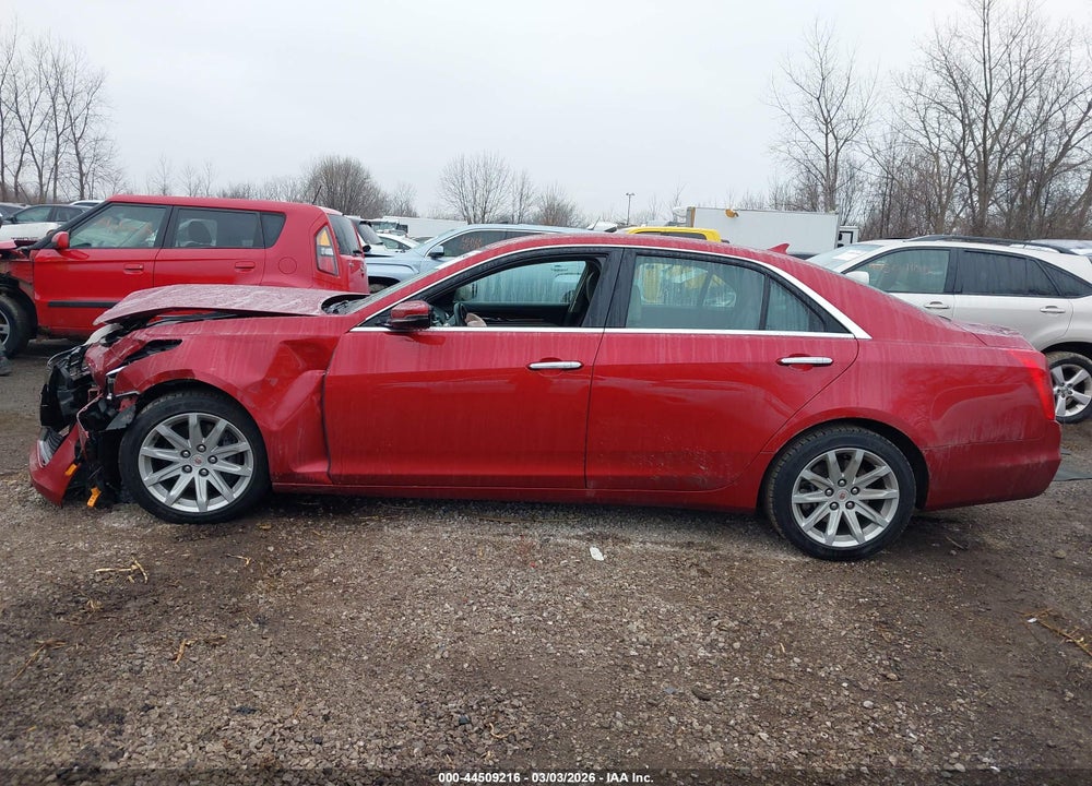 2014 CADILLAC CTS AWD VIN: 1G6AW5SX7E0128319
