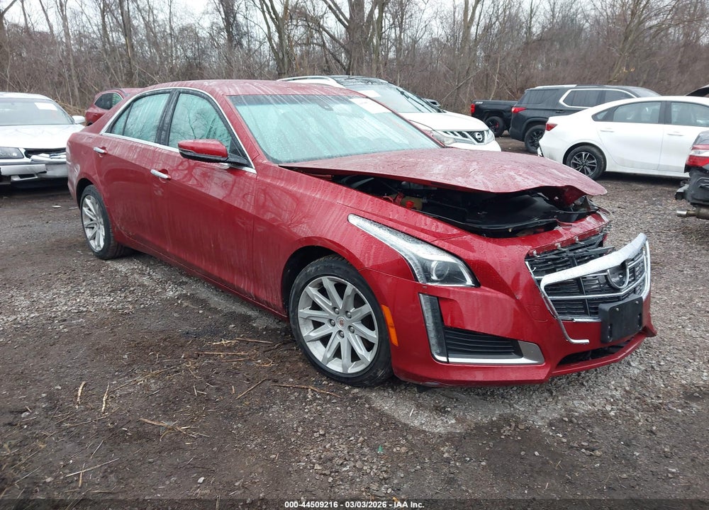 2014 CADILLAC CTS AWD VIN: 1G6AW5SX7E0128319