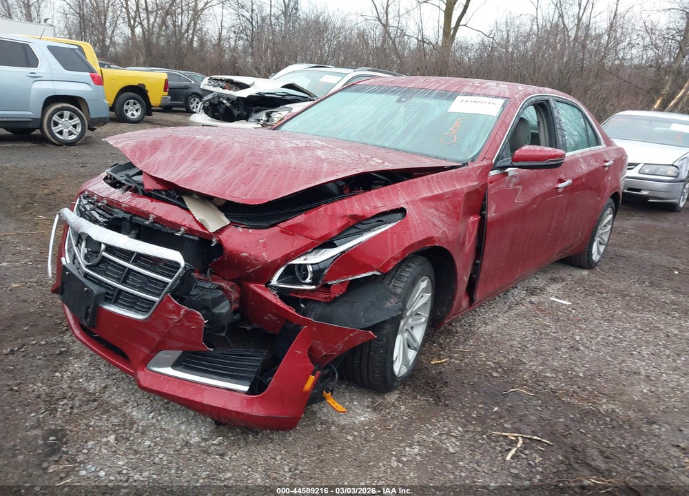 2014 CADILLAC CTS AWD VIN: 1G6AW5SX7E0128319