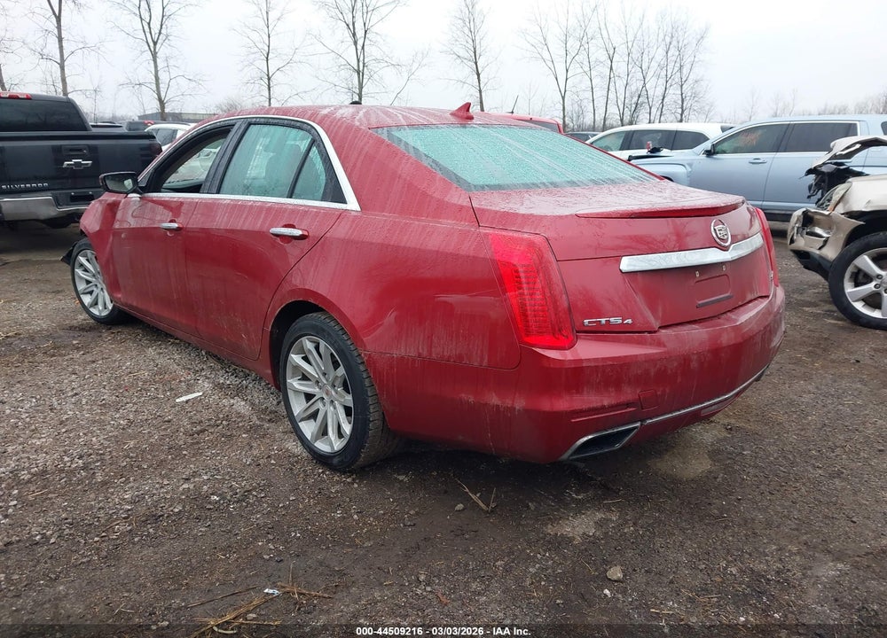 2014 CADILLAC CTS AWD VIN: 1G6AW5SX7E0128319