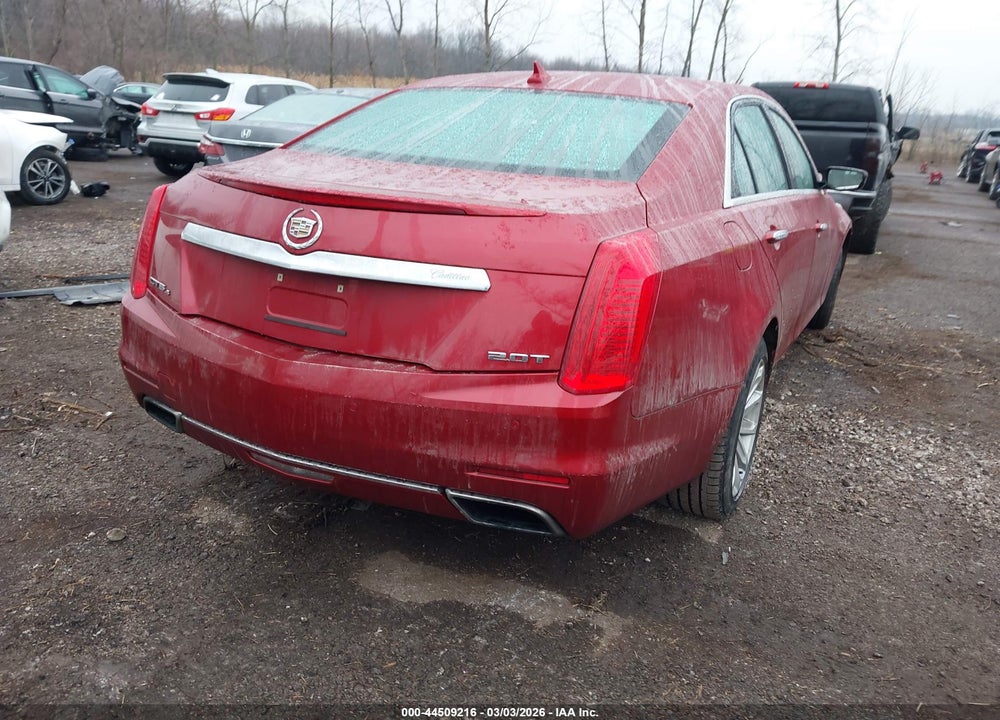 2014 CADILLAC CTS AWD VIN: 1G6AW5SX7E0128319