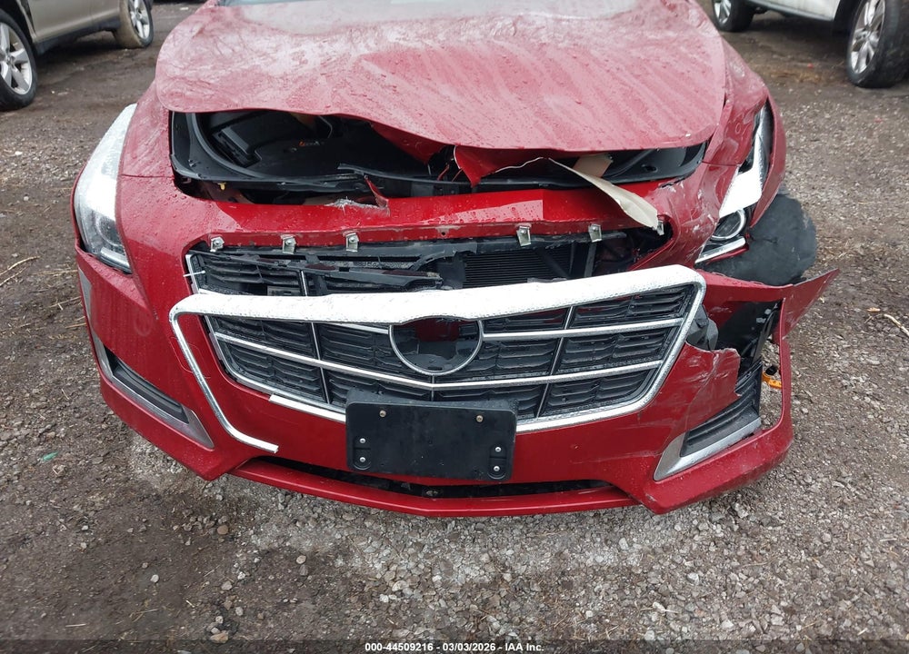 2014 CADILLAC CTS AWD VIN: 1G6AW5SX7E0128319