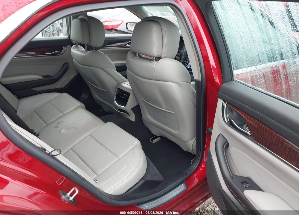 2014 CADILLAC CTS AWD VIN: 1G6AW5SX7E0128319