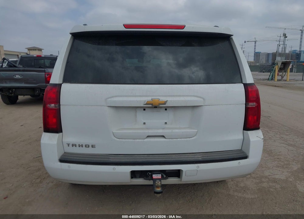 2018 CHEVROLET TAHOE LT VIN: 1GNSCBKC5JR336041