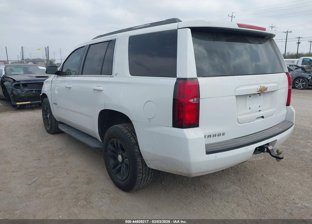 2018 CHEVROLET TAHOE LT VIN: 1GNSCBKC5JR336041
