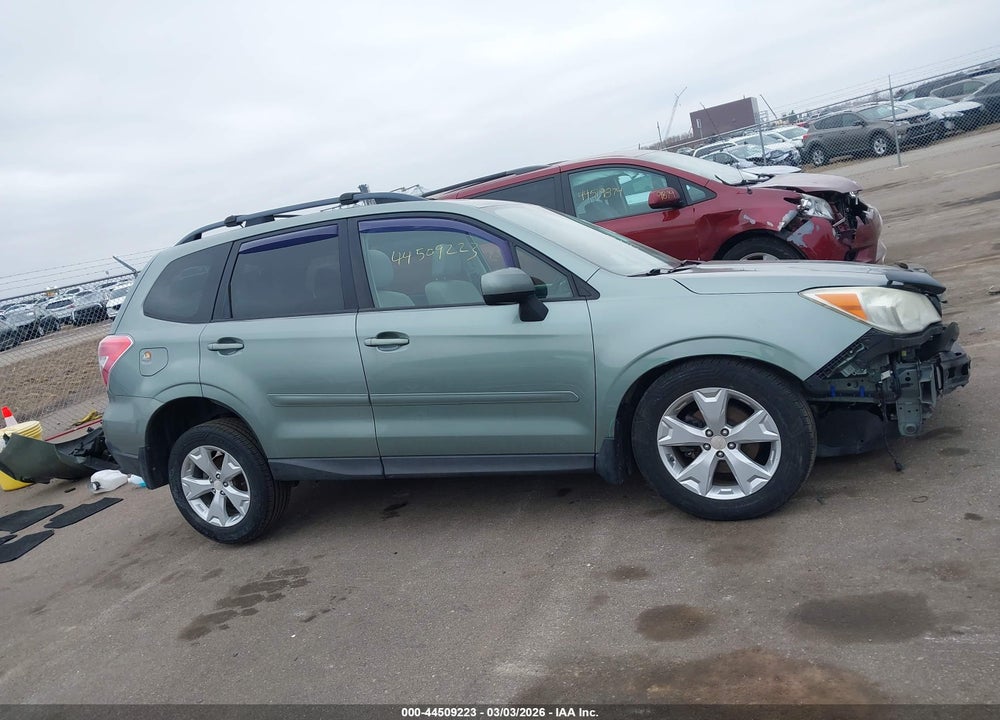 2015 SUBARU FORESTER 2.5I PREMIUM VIN: JF2SJADC7FH560853