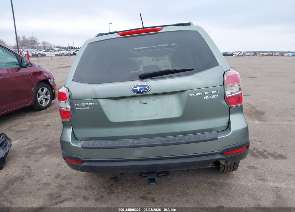 2015 SUBARU FORESTER 2.5I PREMIUM VIN: JF2SJADC7FH560853